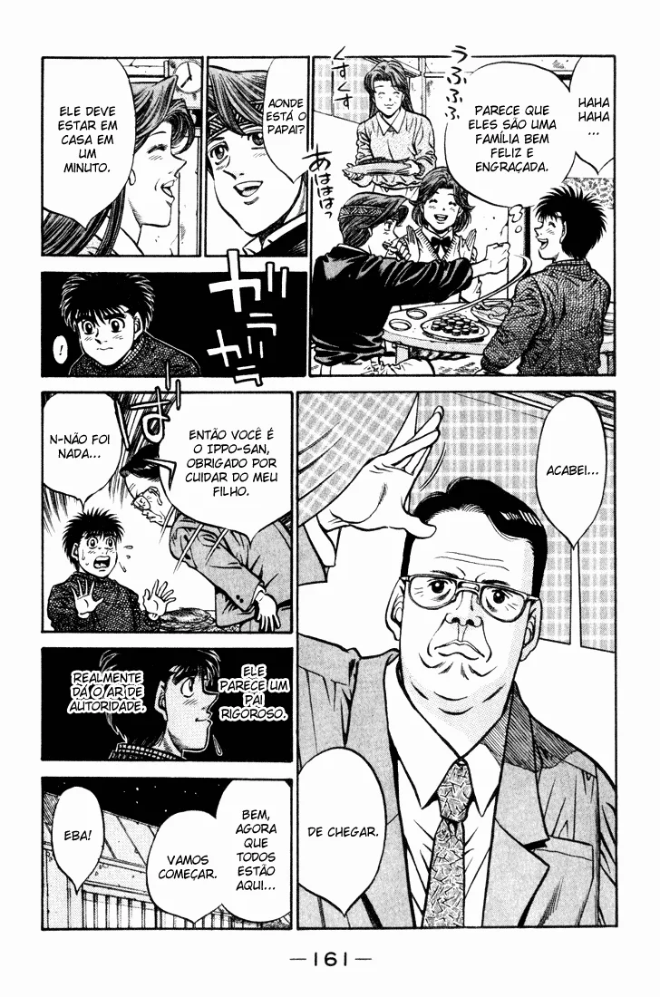 Read Hajime no Ippo pt Manga Online