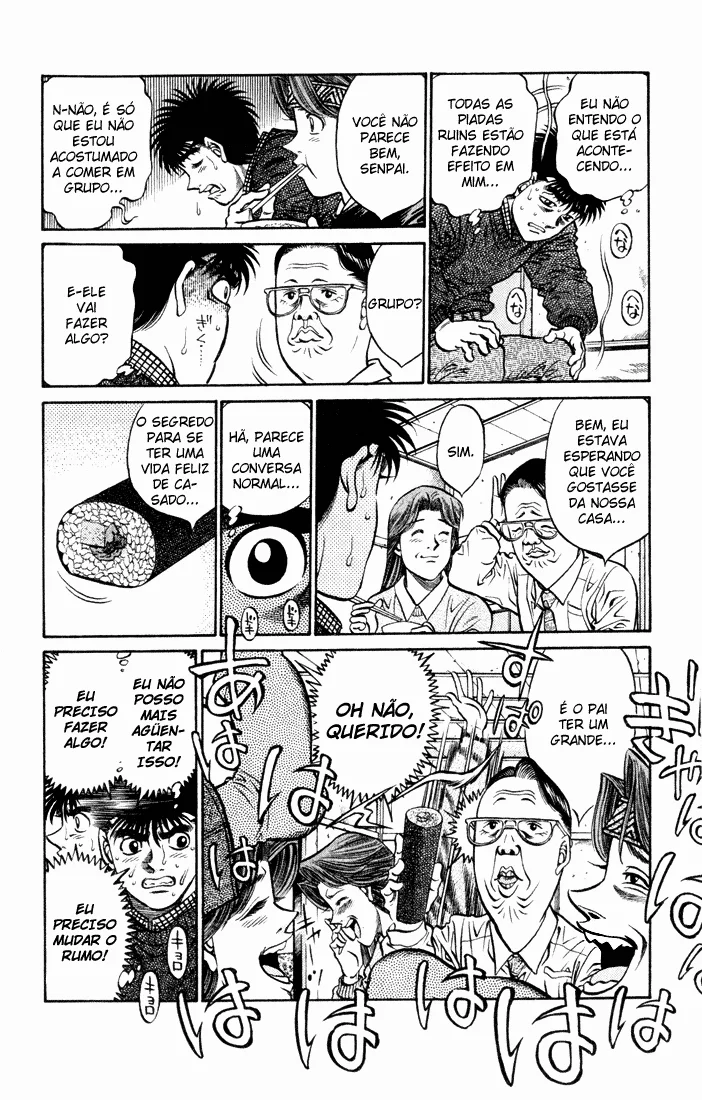 Read Hajime no Ippo pt Manga Online