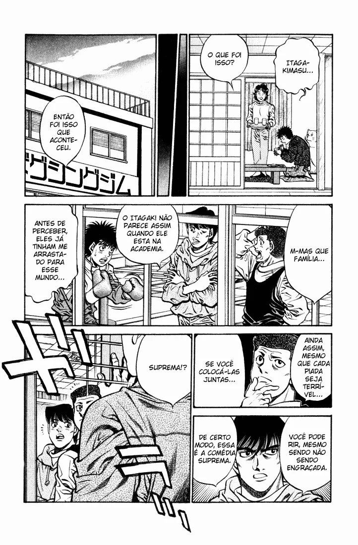 Read Hajime no Ippo pt Manga Online