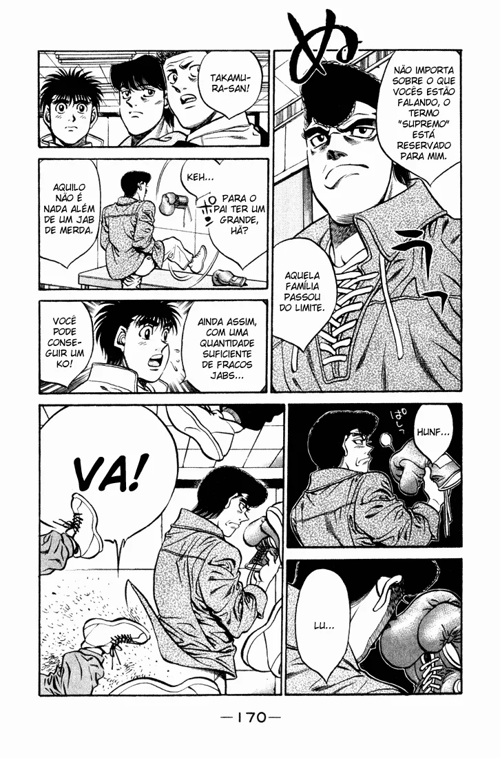 Read Hajime no Ippo pt Manga Online