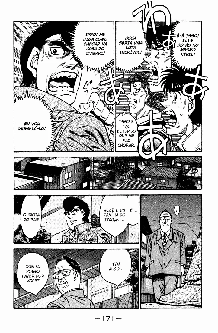 Read Hajime no Ippo pt Manga Online
