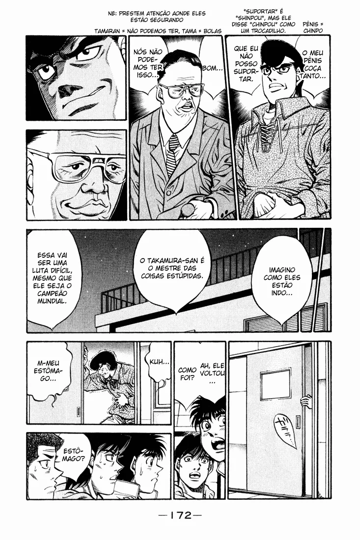 Read Hajime no Ippo pt Manga Online