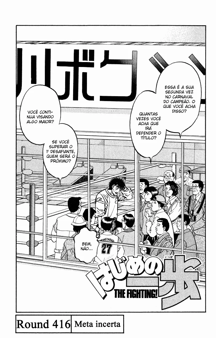 Read Hajime no Ippo pt Manga Online