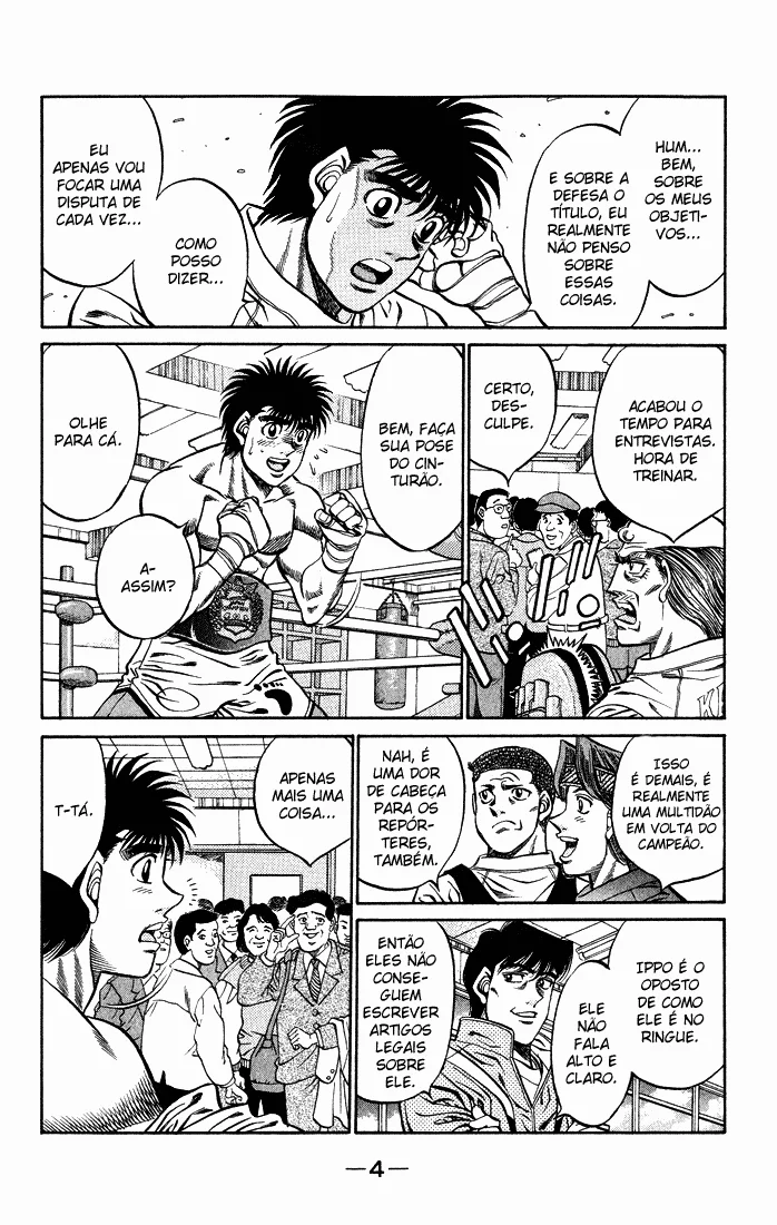 Read Hajime no Ippo pt Manga Online