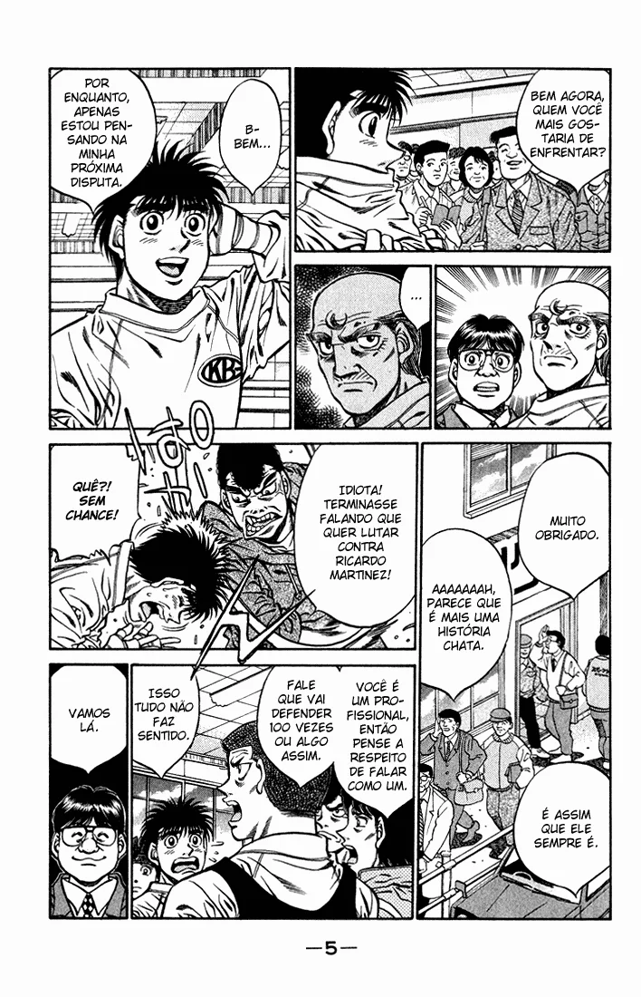 Read Hajime no Ippo pt Manga Online