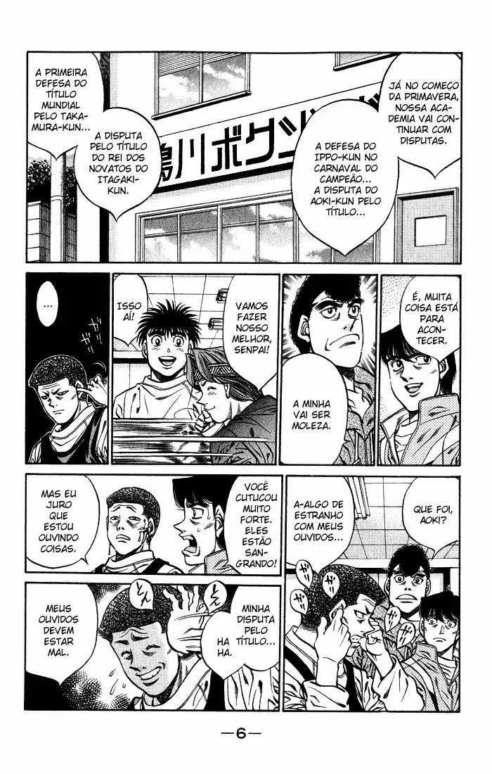 Read Hajime no Ippo pt Manga Online