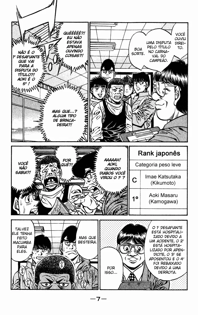 Read Hajime no Ippo pt Manga Online