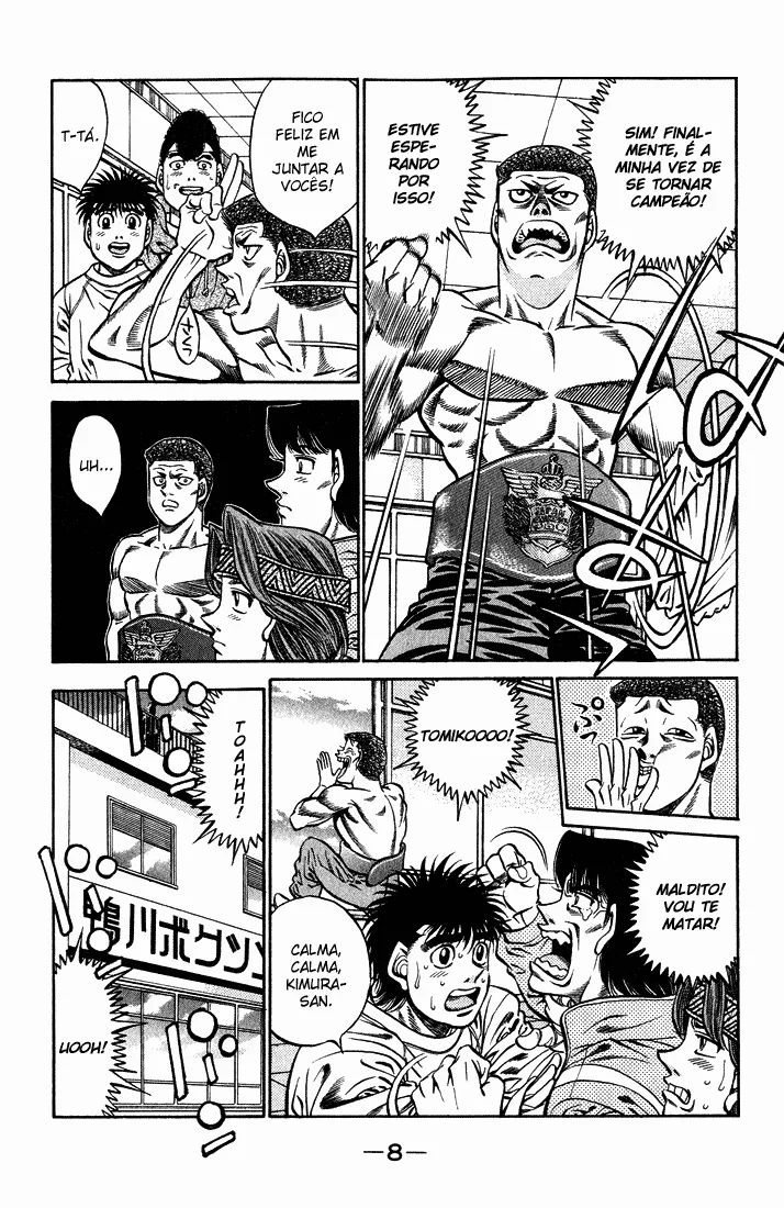 Read Hajime no Ippo pt Manga Online