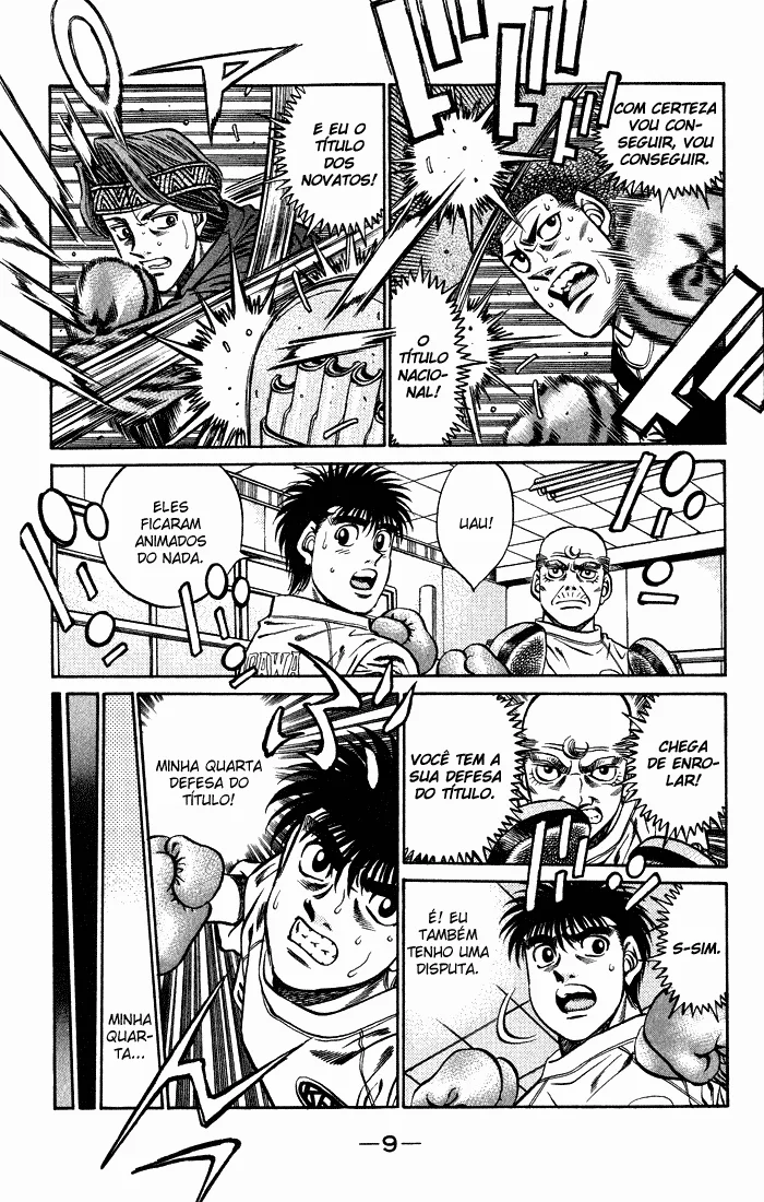 Read Hajime no Ippo pt Manga Online