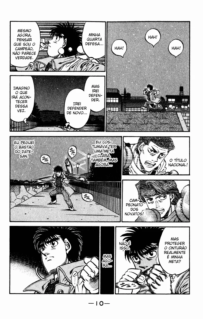 Read Hajime no Ippo pt Manga Online