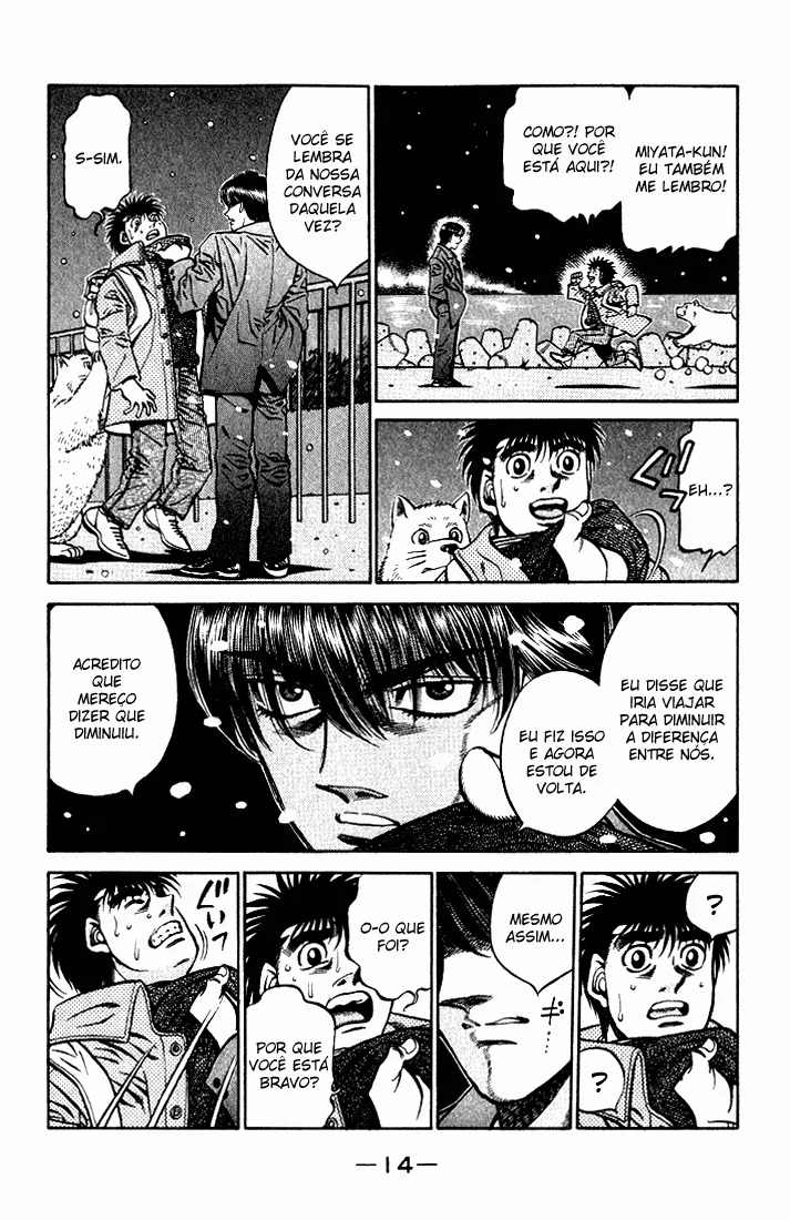 Read Hajime no Ippo pt Manga Online