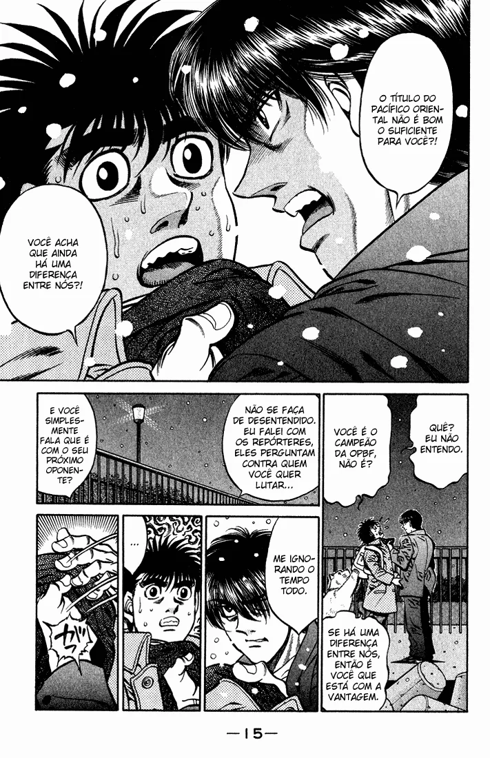 Read Hajime no Ippo pt Manga Online
