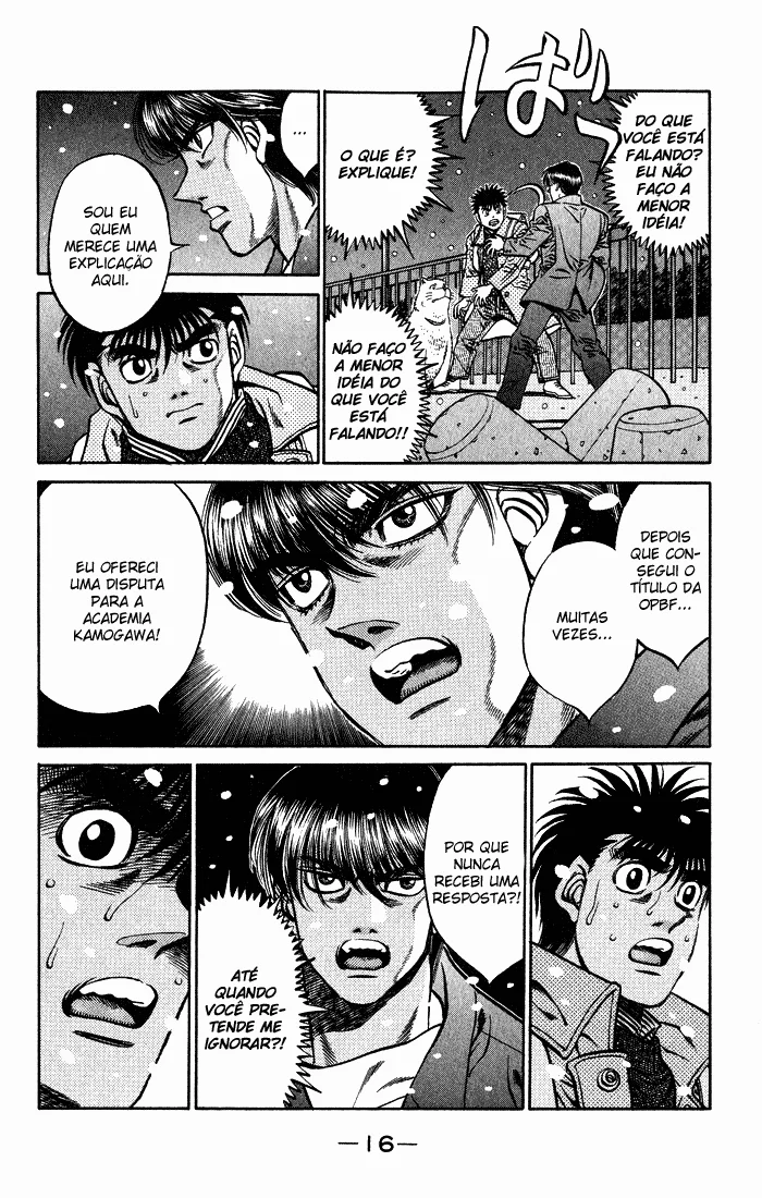 Read Hajime no Ippo pt Manga Online