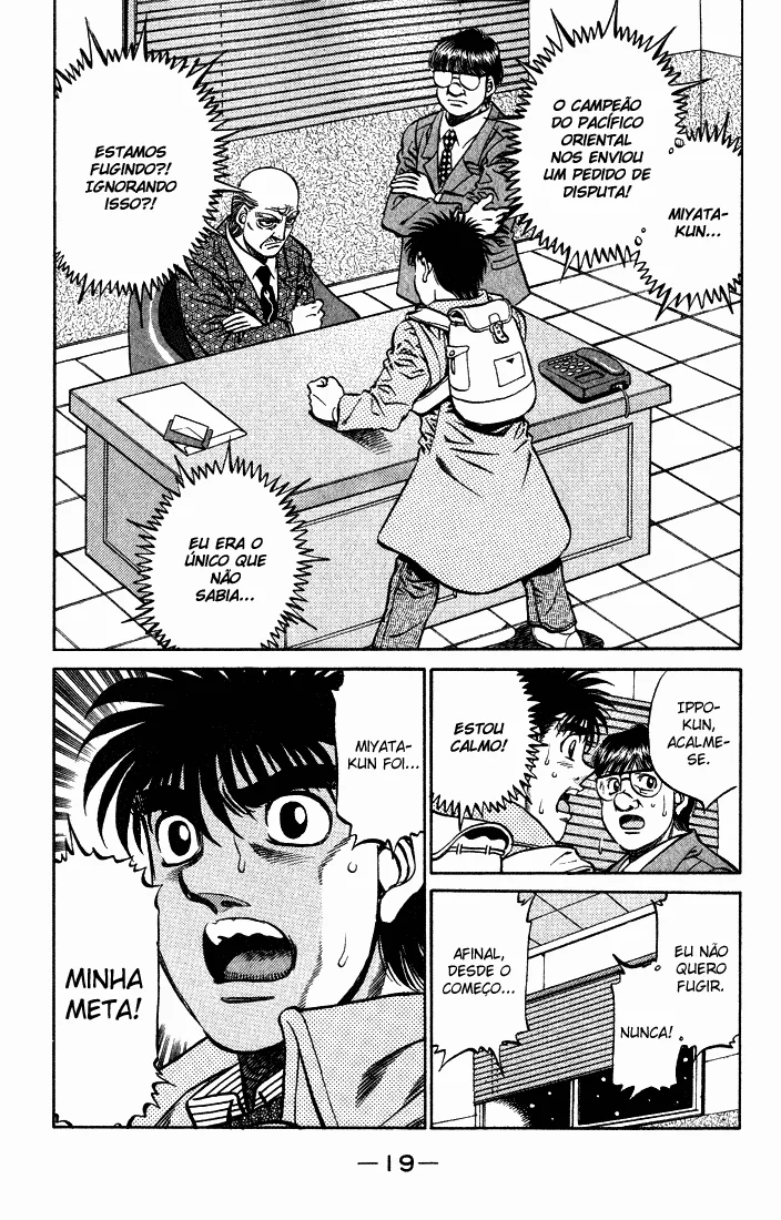 Read Hajime no Ippo pt Manga Online