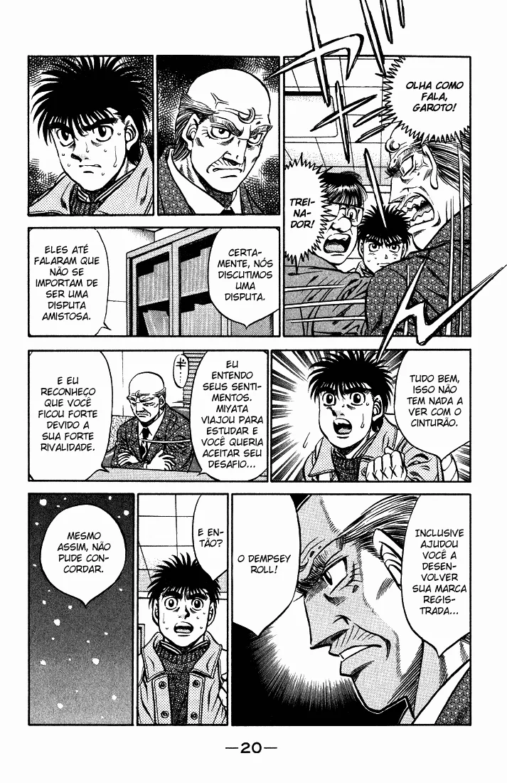 Read Hajime no Ippo pt Manga Online