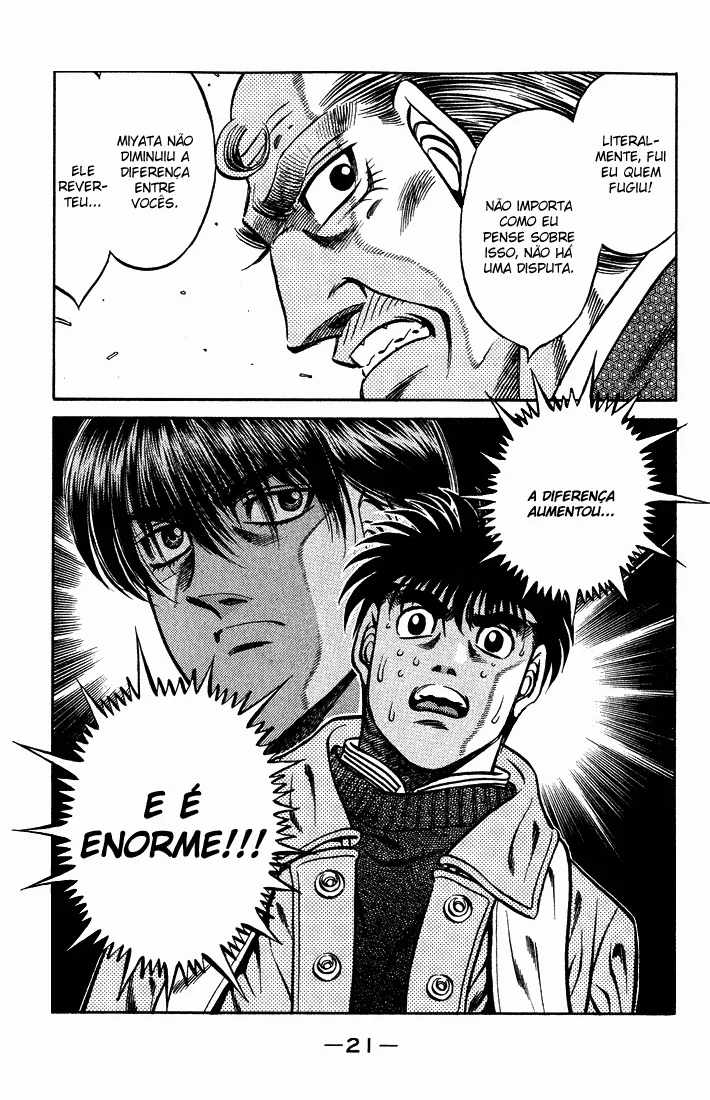 Read Hajime no Ippo pt Manga Online