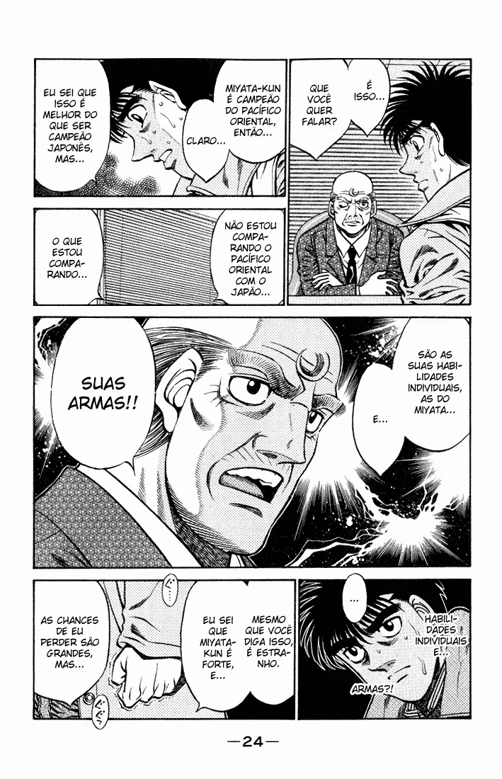 Read Hajime no Ippo pt Manga Online