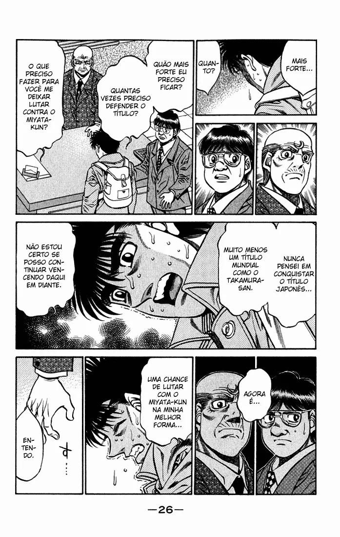 Read Hajime no Ippo pt Manga Online