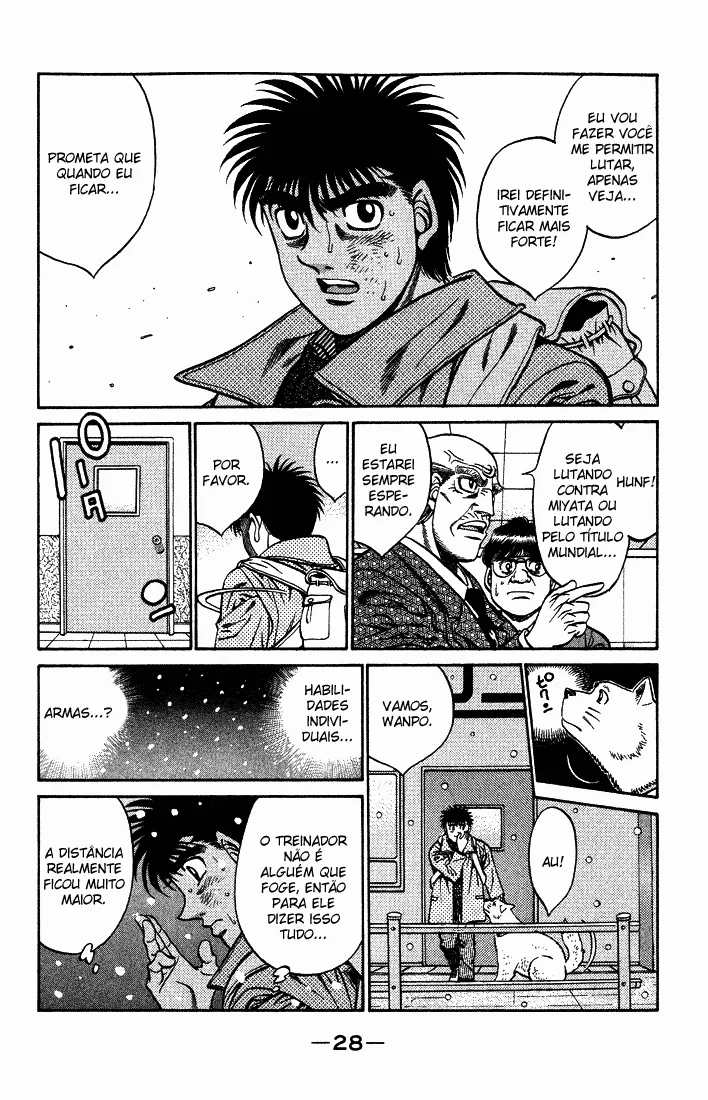 Read Hajime no Ippo pt Manga Online