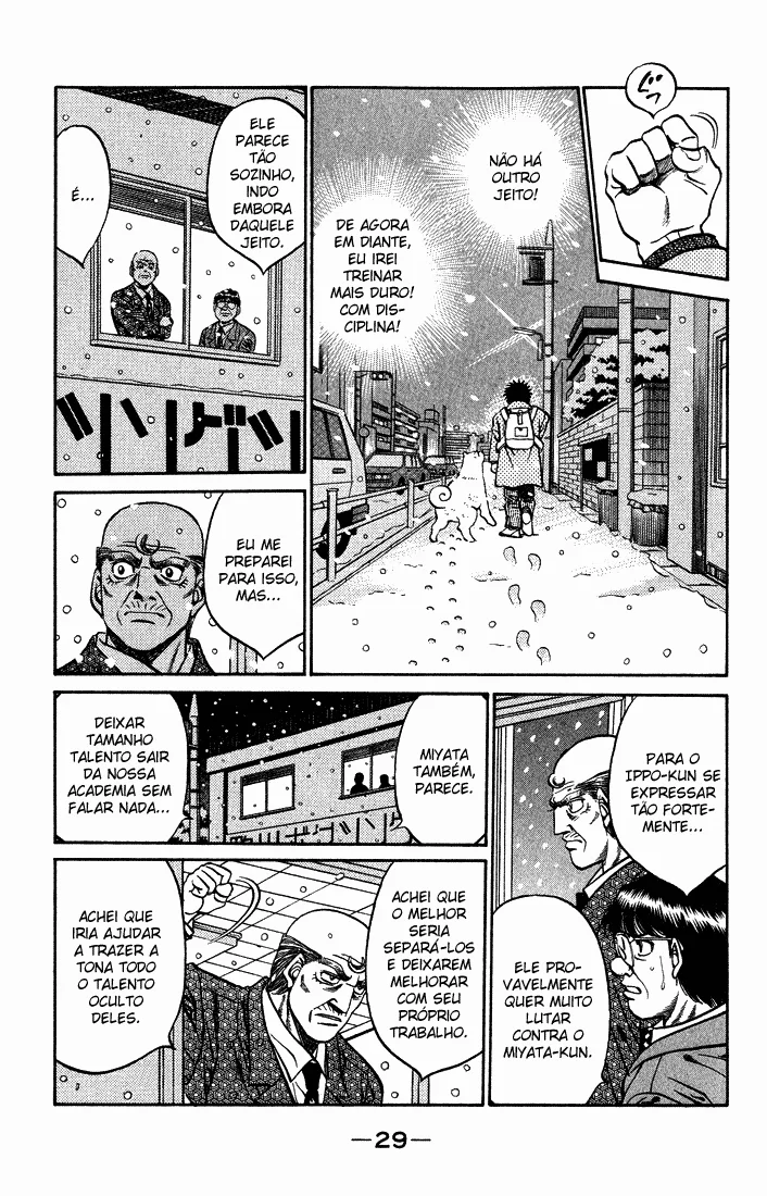 Read Hajime no Ippo pt Manga Online