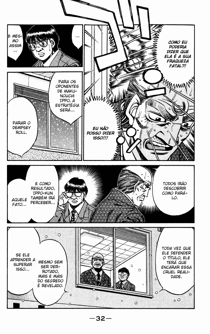 Read Hajime no Ippo pt Manga Online
