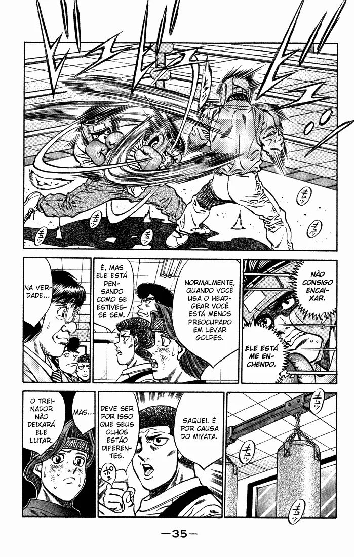Read Hajime no Ippo pt Manga Online