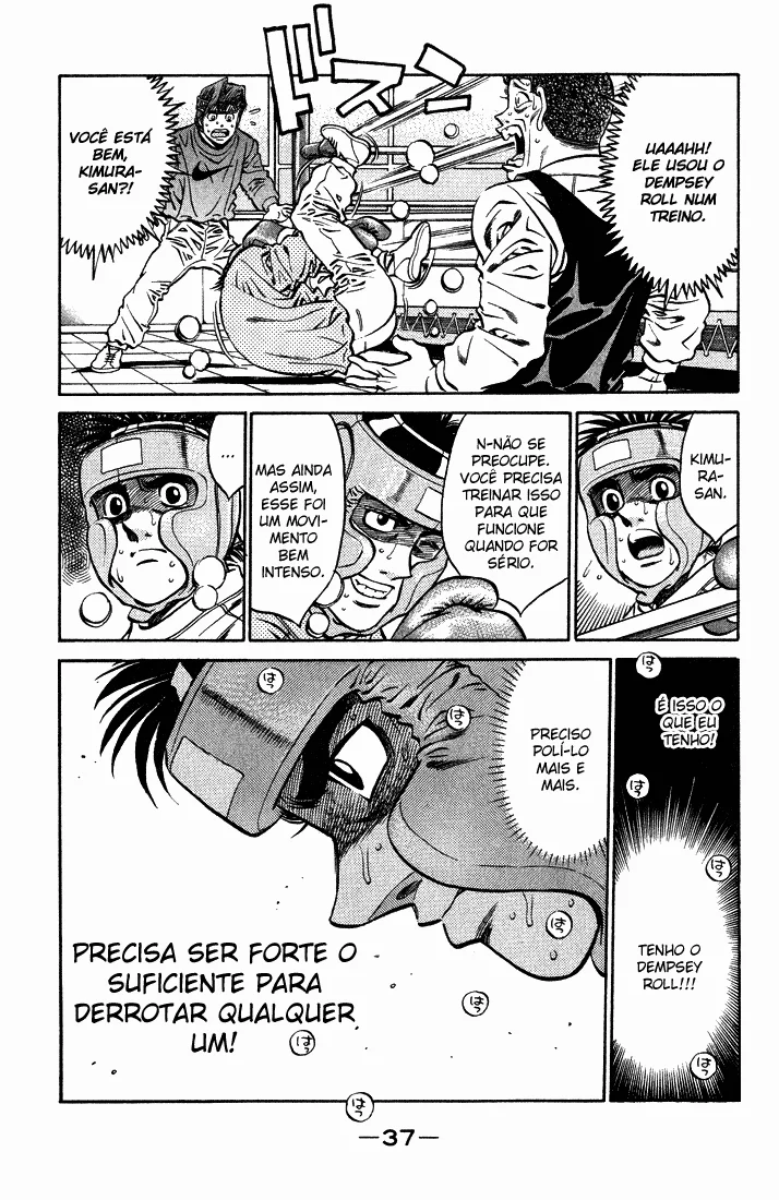 Read Hajime no Ippo pt Manga Online