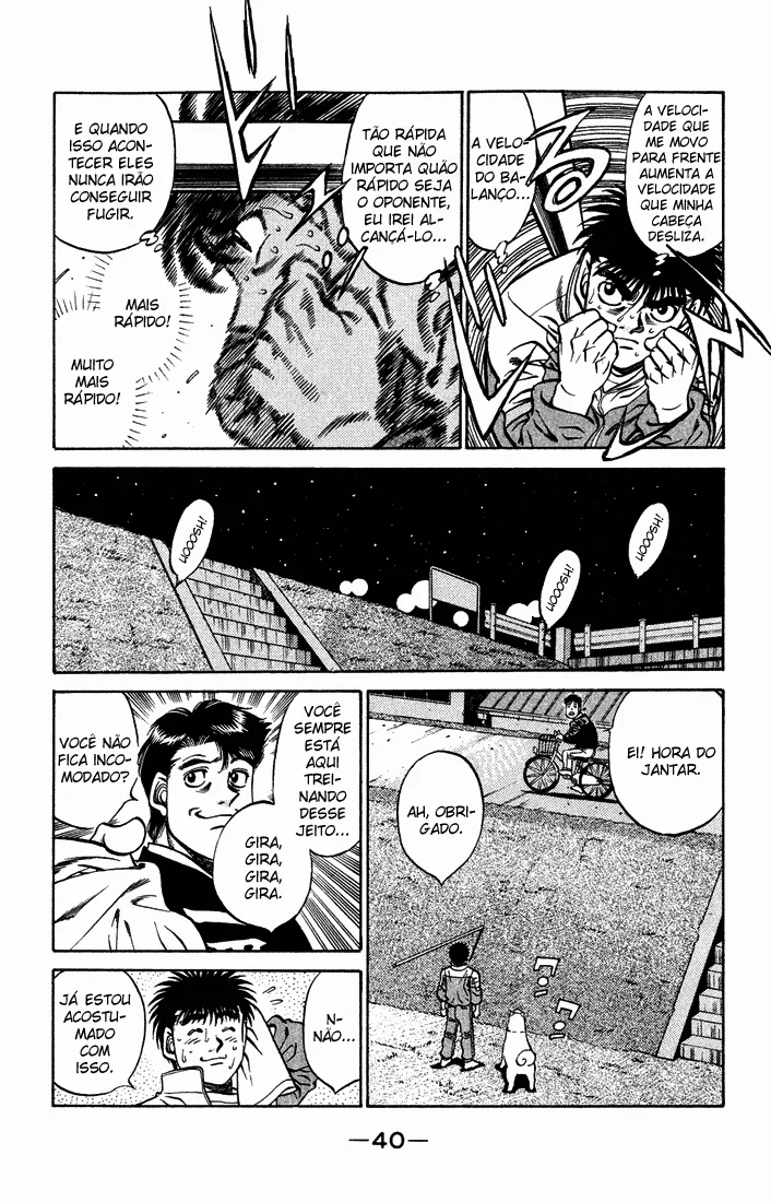 Read Hajime no Ippo pt Manga Online