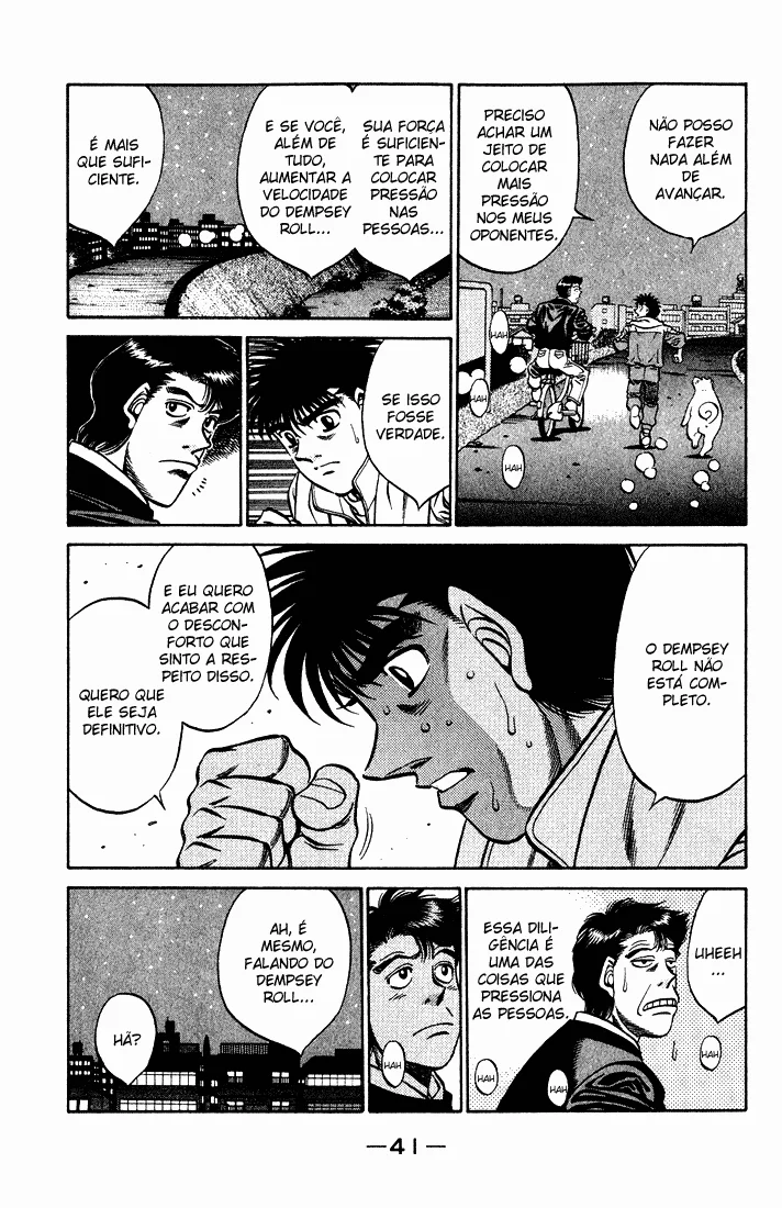 Read Hajime no Ippo pt Manga Online