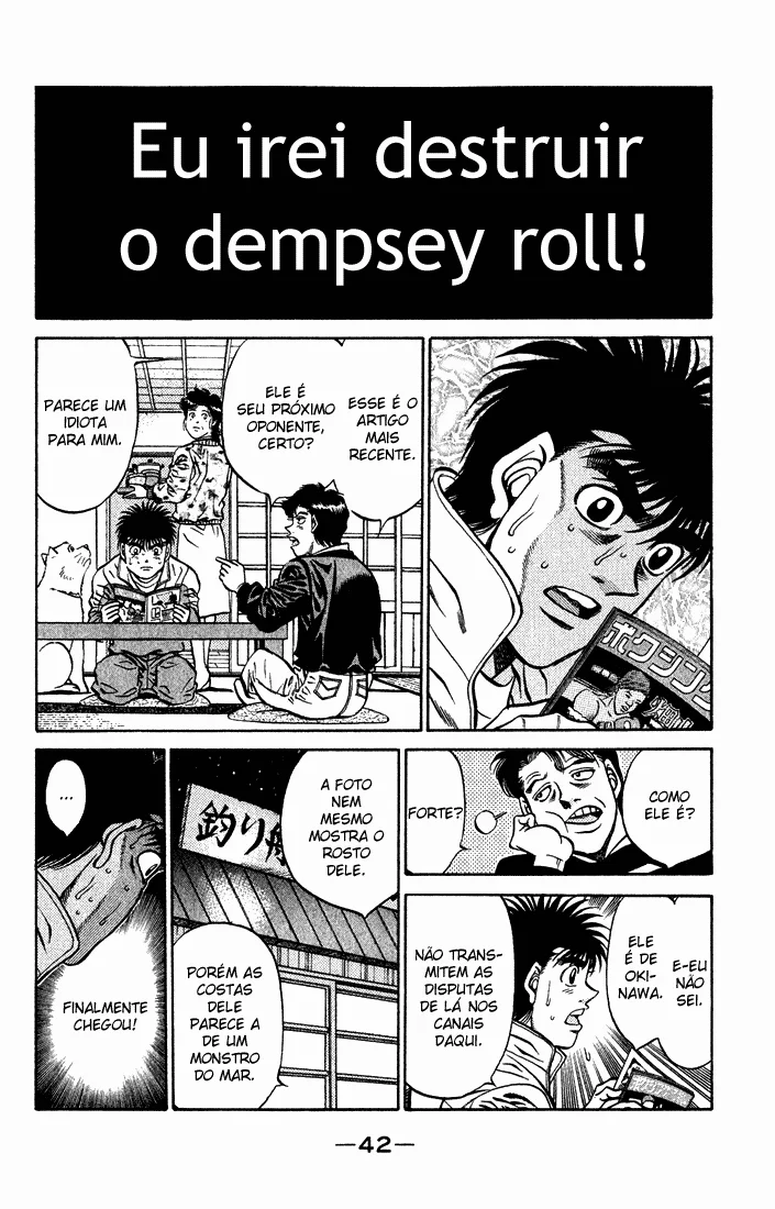 Read Hajime no Ippo pt Manga Online