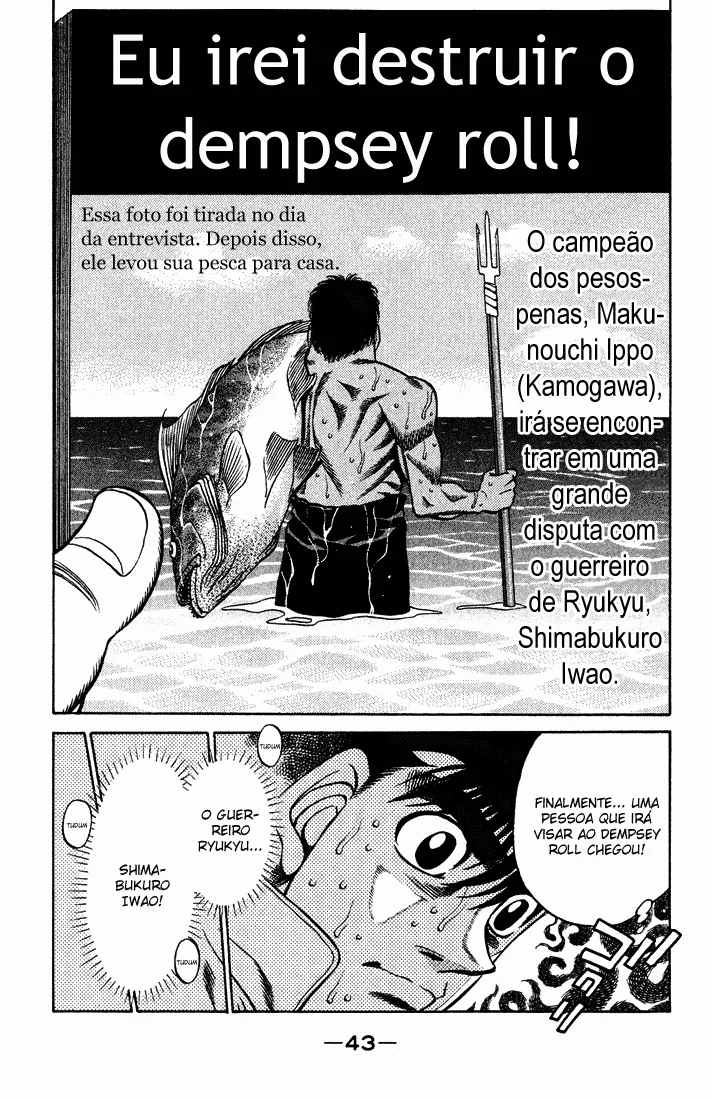 Read Hajime no Ippo pt Manga Online