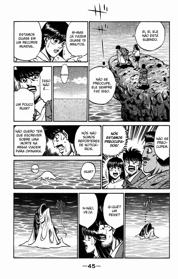 Read Hajime no Ippo pt Manga Online
