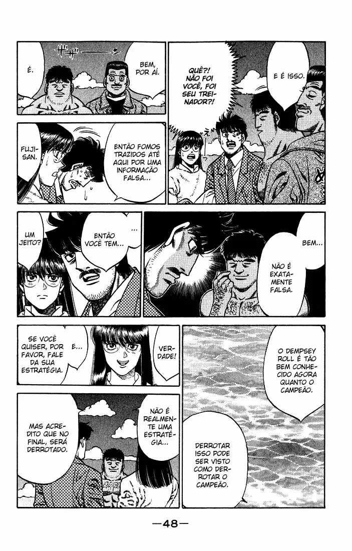 Read Hajime no Ippo pt Manga Online