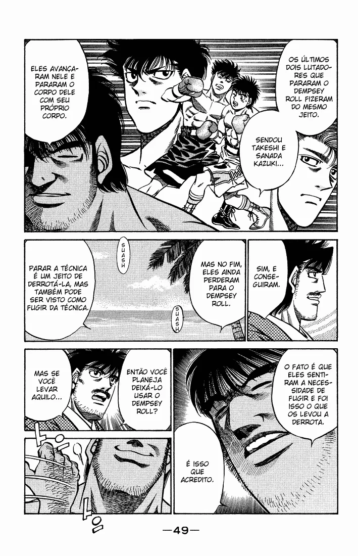 Read Hajime no Ippo pt Manga Online