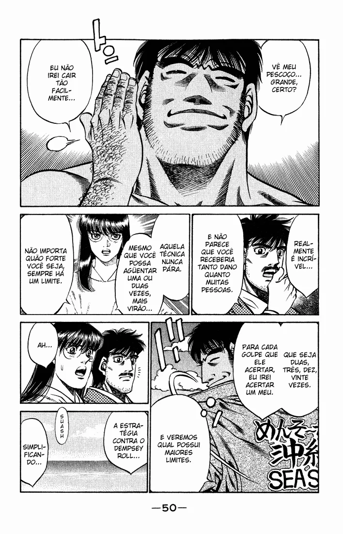 Read Hajime no Ippo pt Manga Online