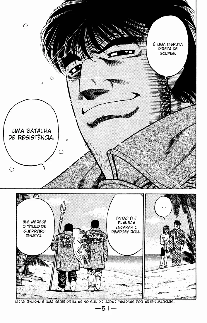 Read Hajime no Ippo pt Manga Online
