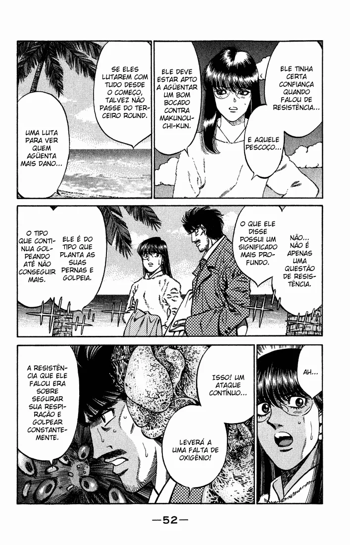 Read Hajime no Ippo pt Manga Online