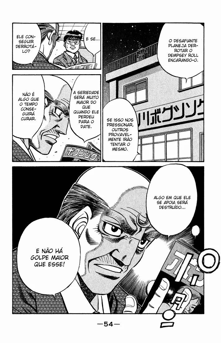 Read Hajime no Ippo pt Manga Online