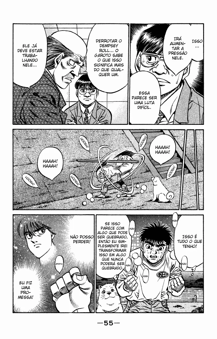 Read Hajime no Ippo pt Manga Online