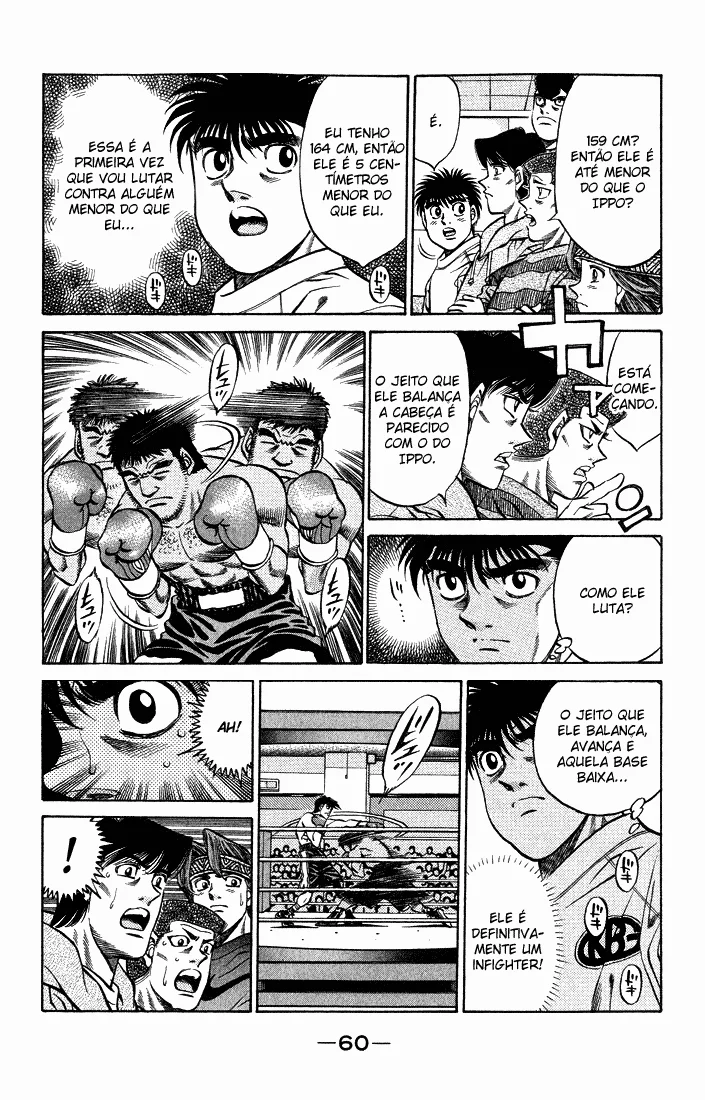 Read Hajime no Ippo pt Manga Online