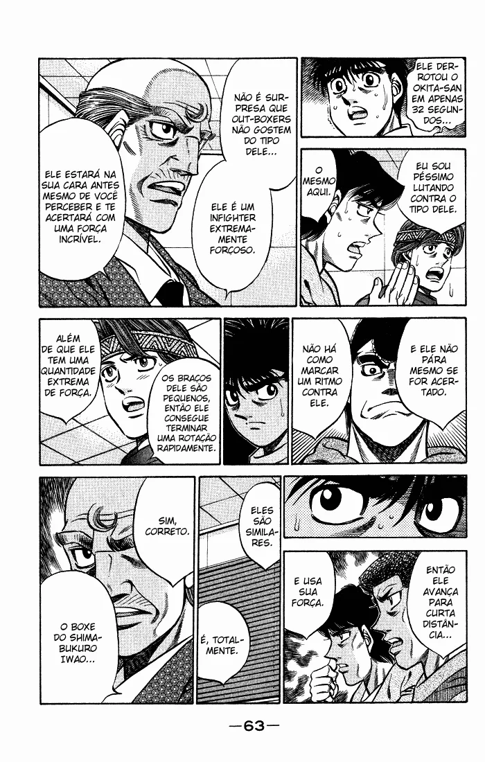 Read Hajime no Ippo pt Manga Online