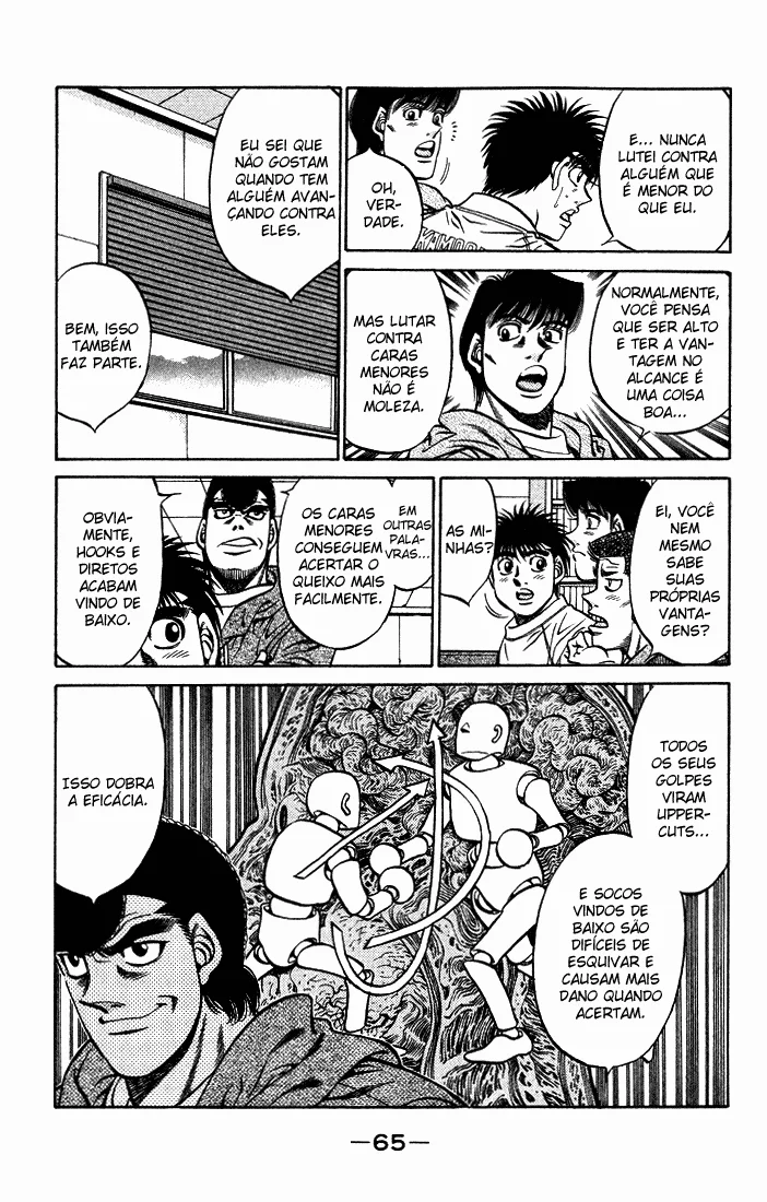 Read Hajime no Ippo pt Manga Online