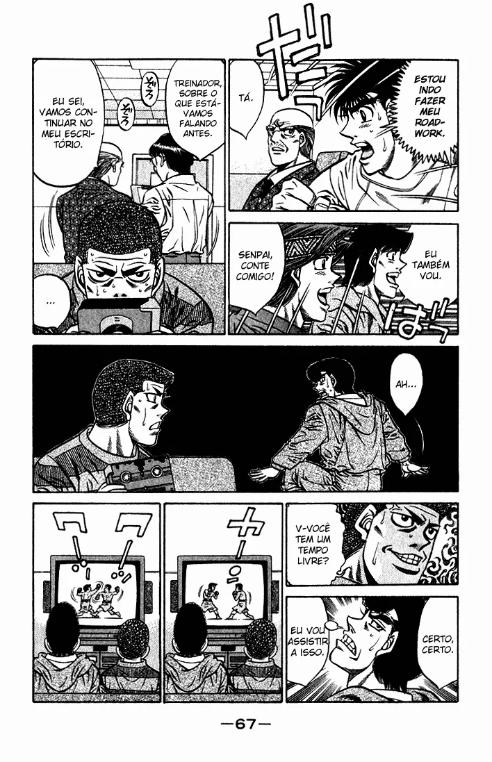 Read Hajime no Ippo pt Manga Online
