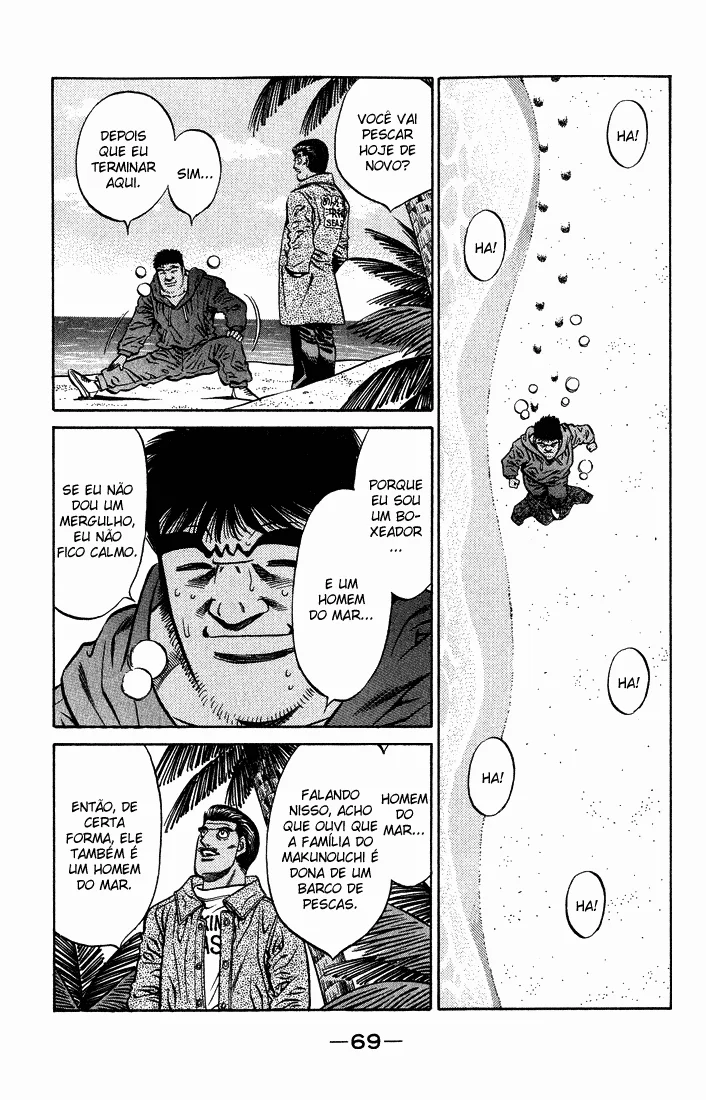 Read Hajime no Ippo pt Manga Online