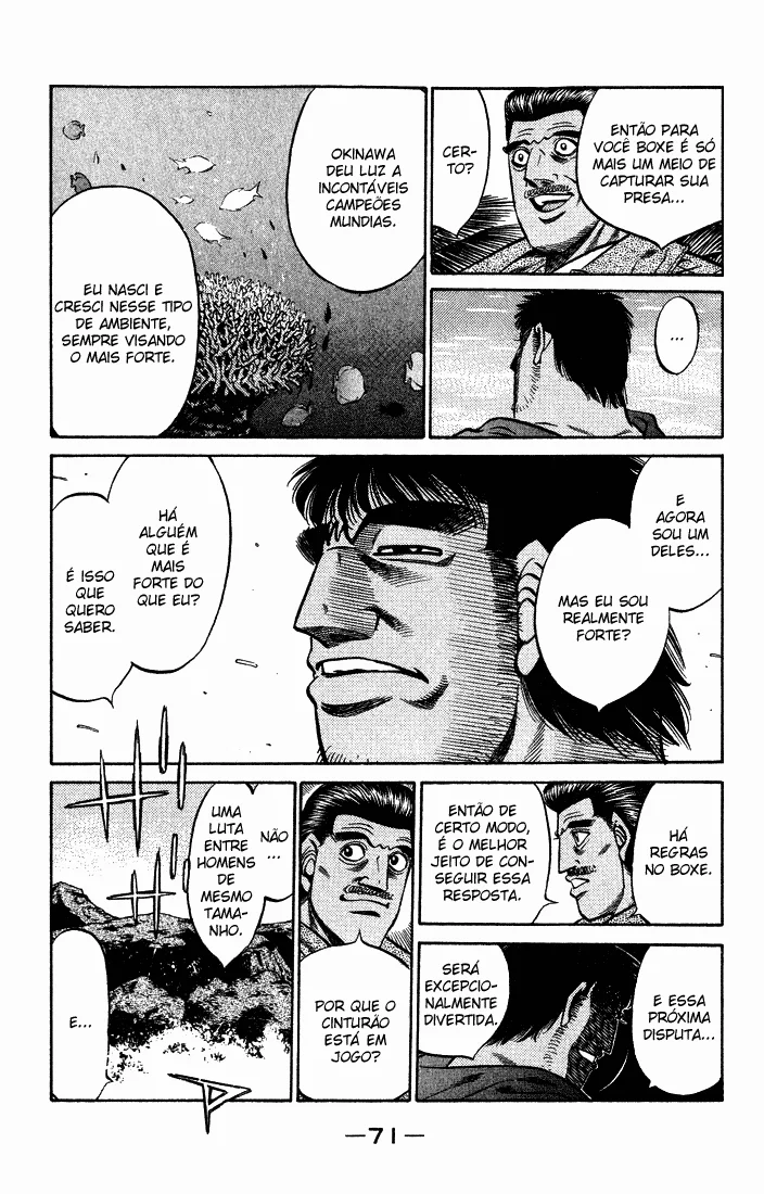 Read Hajime no Ippo pt Manga Online