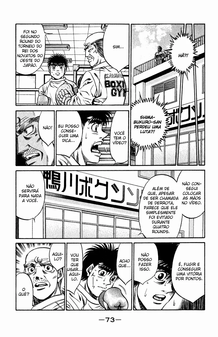Read Hajime no Ippo pt Manga Online