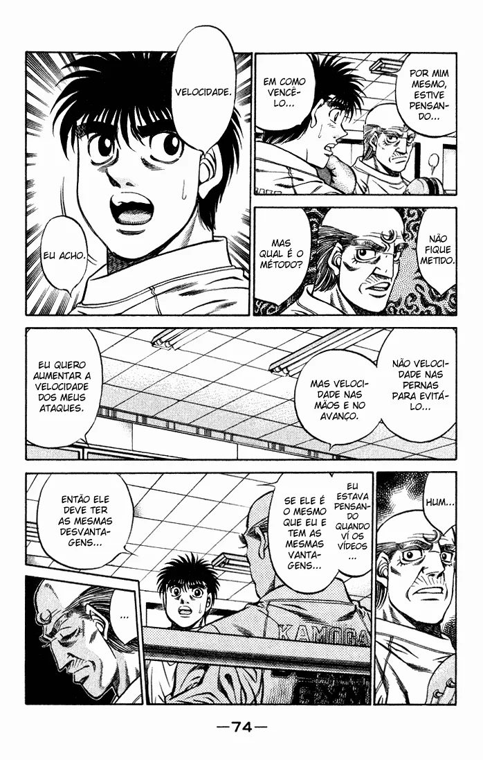 Read Hajime no Ippo pt Manga Online