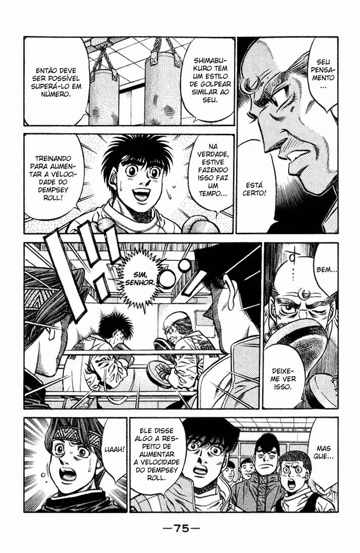 Read Hajime no Ippo pt Manga Online
