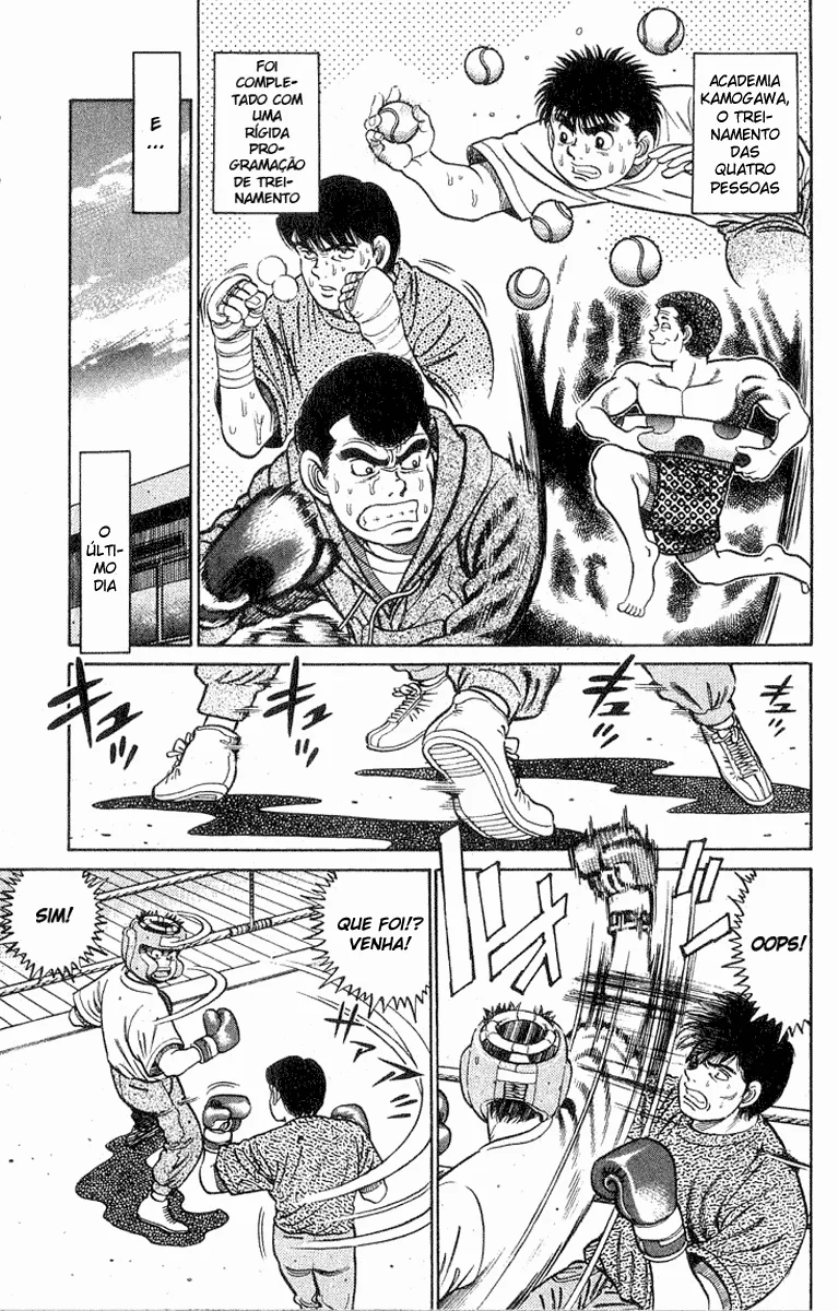 Read Hajime no Ippo pt Manga Online