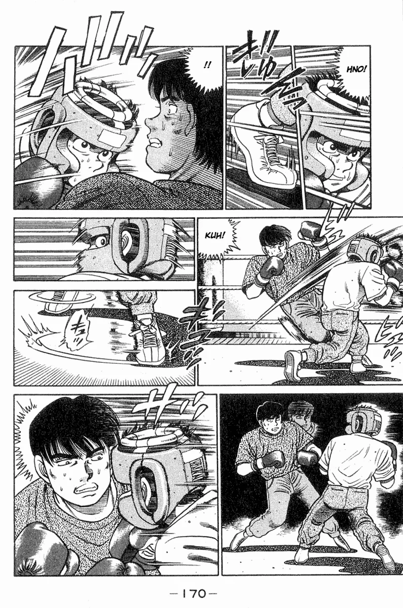Read Hajime no Ippo pt Manga Online